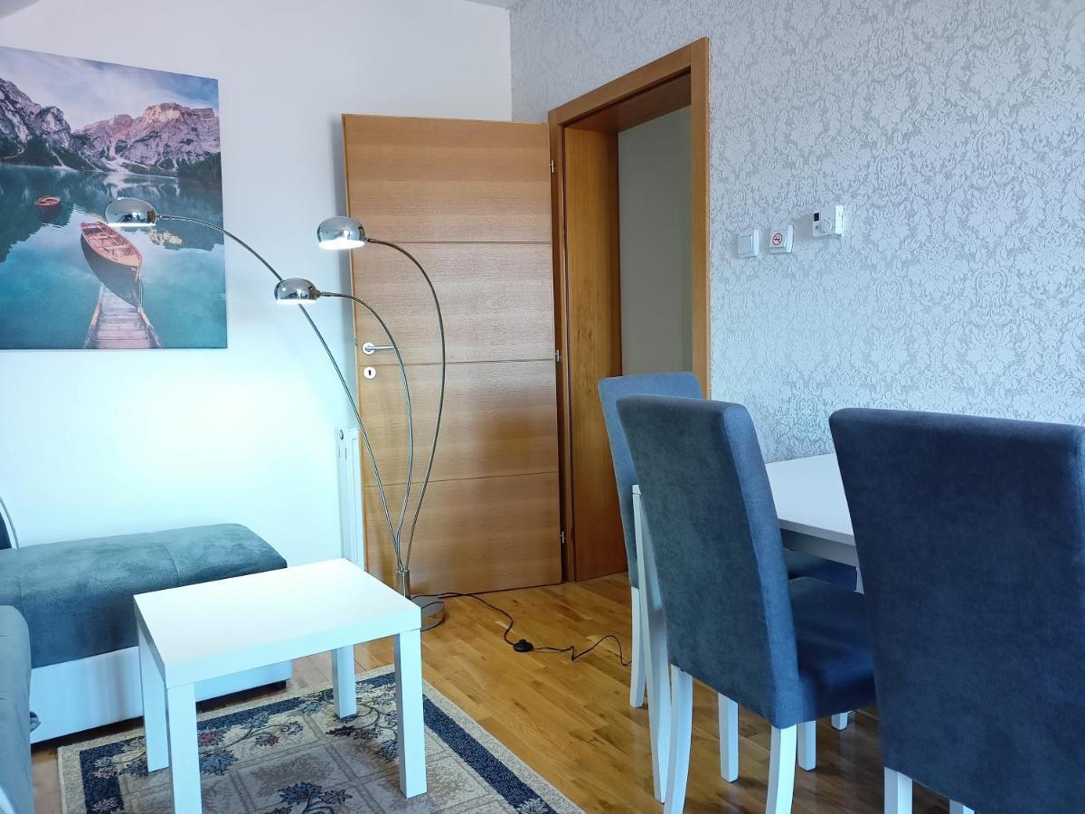 Ema Lux - Zgrada Panorama Leilighet Soko Banja Eksteriør bilde