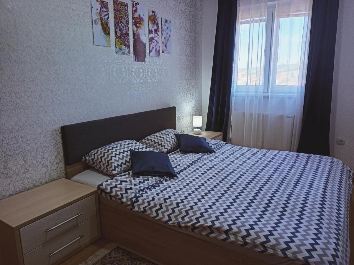 Ema Lux - Zgrada Panorama Leilighet Soko Banja Eksteriør bilde