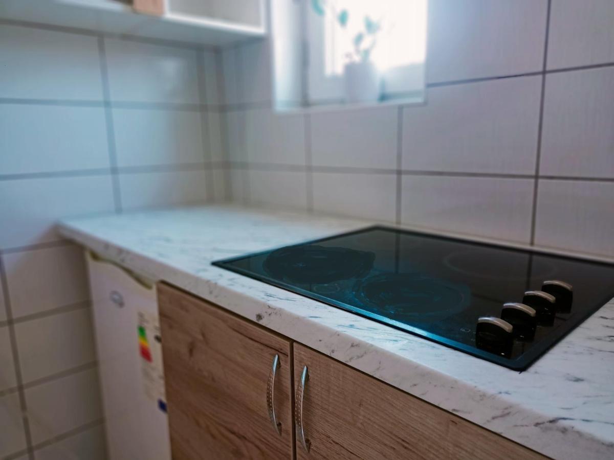 Ema Lux - Zgrada Panorama Leilighet Soko Banja Eksteriør bilde