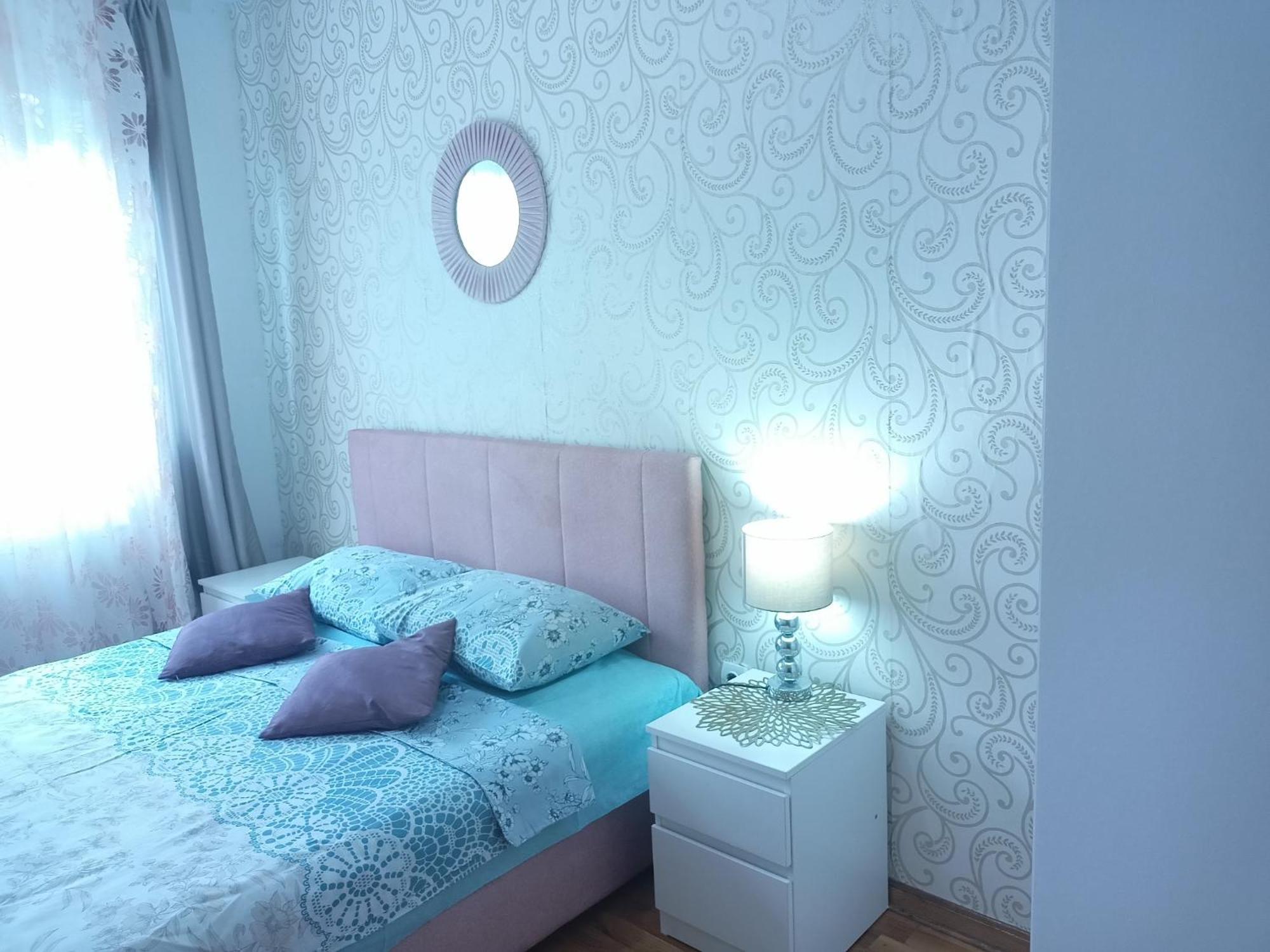 Ema Lux - Zgrada Panorama Leilighet Soko Banja Eksteriør bilde
