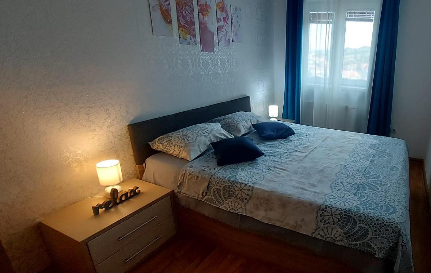 Ema Lux - Zgrada Panorama Leilighet Soko Banja Eksteriør bilde