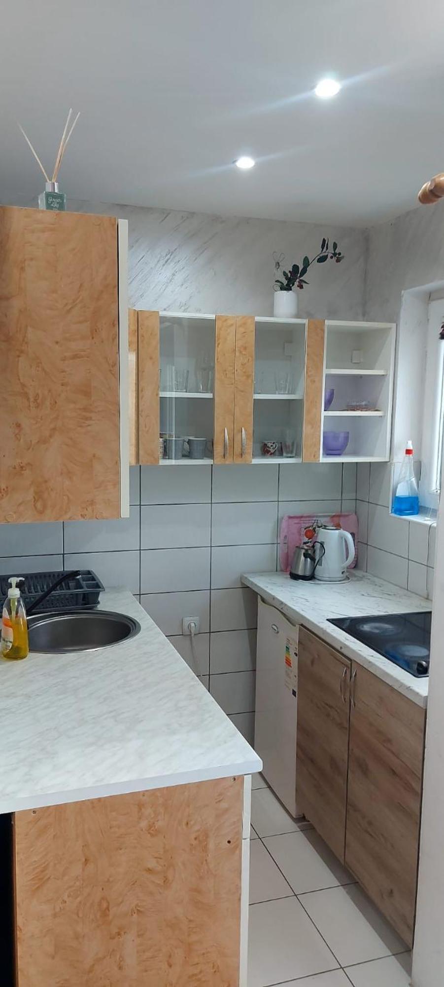 Ema Lux - Zgrada Panorama Leilighet Soko Banja Eksteriør bilde